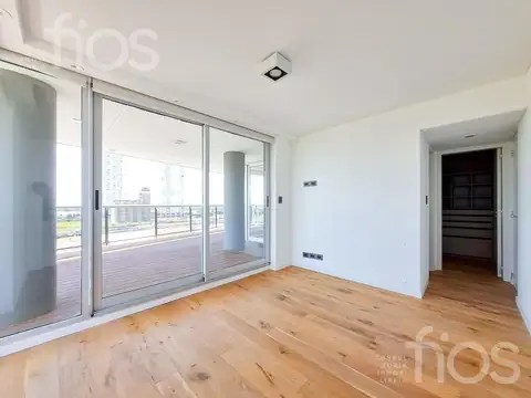 Departamento 3 ambientes con 2 baños