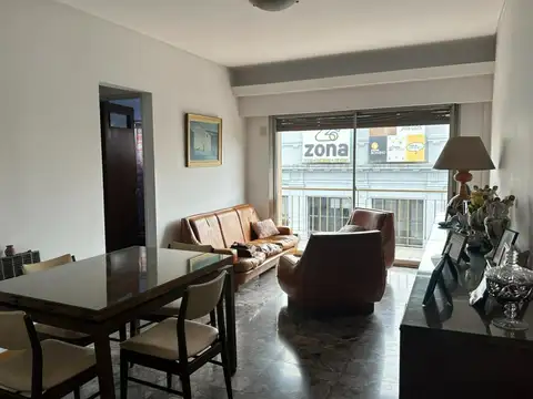 Departamento 4 ambientes con 2 baños