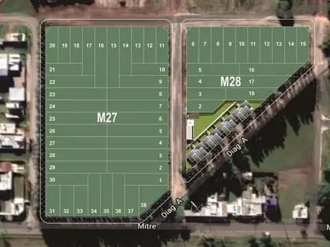 Terrenos en venta en General Lagos, Santa Fe