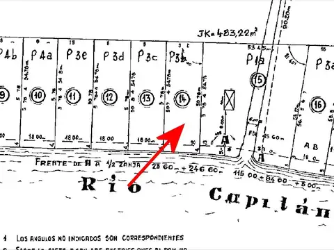 Terreno Lote  en Venta ubicado en Capitan, Zona Delta, Tigre