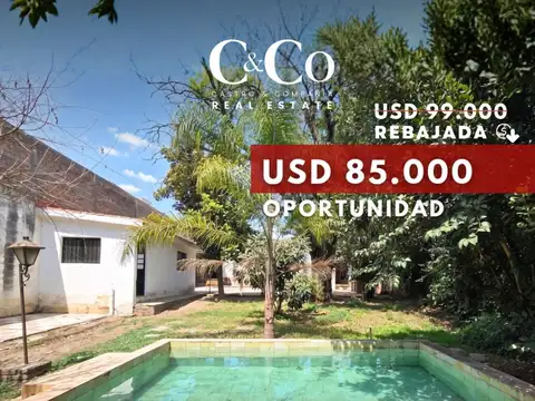 Venta Casa Y Departamento en Lote De 750 m2 A 4 Cuadras Del Centro Miguel Muñoz – Villa Carlos Paz