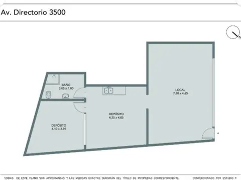 AV. DIRECTORIO 3506 , Piso No definido