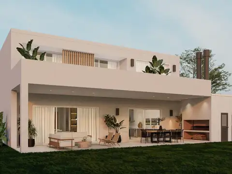 CASA 4 AMB  A ESTRENAR  EN LAGUNA GRANDE-TIGRE