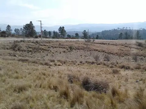 Tres 3 Hectáreas en Villa Berna - La Cumbrecita - Sierras de Córdoba c/escritura