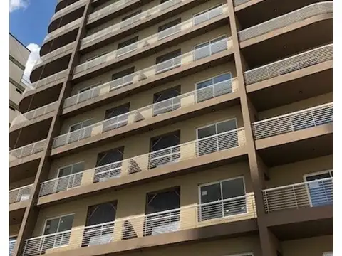 Alquiler amplio depto. 2 ambientes de categoría con balcón terraza y cochera cubierta