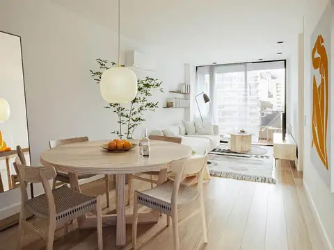 Departamento 3 ambientes con 1 baño