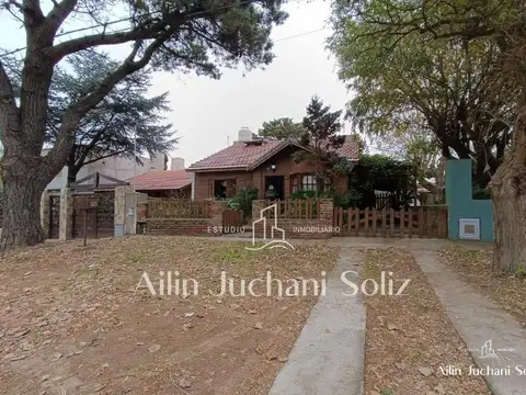 Casa 3 ambientes con 2 baños