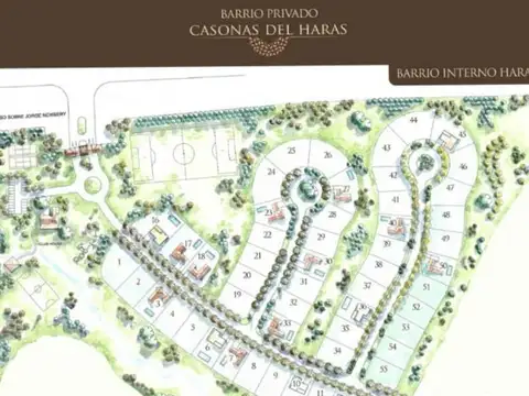 TERRENO EN BARRIO PRIVADO CASONA DEL HARAS