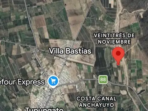Ruta Provincial 88 y Desvío de Carga Pesada s/n La Arboleda Tupungato.