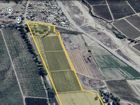 Finca en venta 10hs La Arboleda Tupungato riego definitivo
