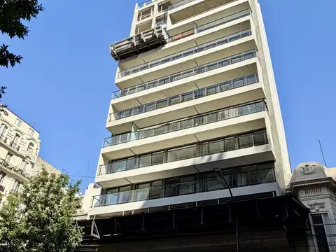 1 AMBIENTE A ESTRENAR,  BALCON, PISO 8, FULL AMENITIES, en Balvanera
