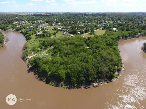 Terreno junto al rio Carcaraña - Calle 26 y el río Carcaraña - Andino | Venta