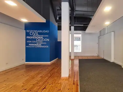 OFICINA DE 140m2 EN ALQUILER EN CIUDAD RIBERA PUERTO NORTE