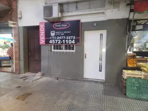 Propiedad al frente