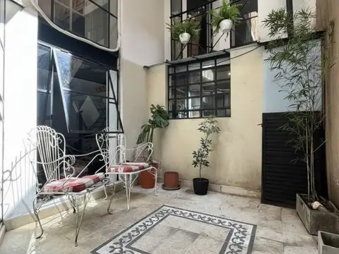 Depto Tipo Casa 3 ambientes con 2 baños