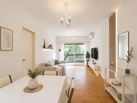 Venta Depto 4 Amb/ Apto Crédito/2 Baños / Balcón Corrido Frente/ Bajas expensas/Villa Del Parque