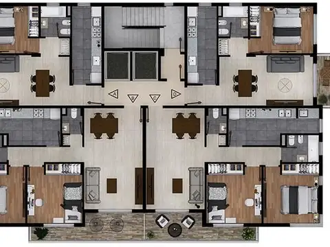 OLAVARRIA 300, Piso 3