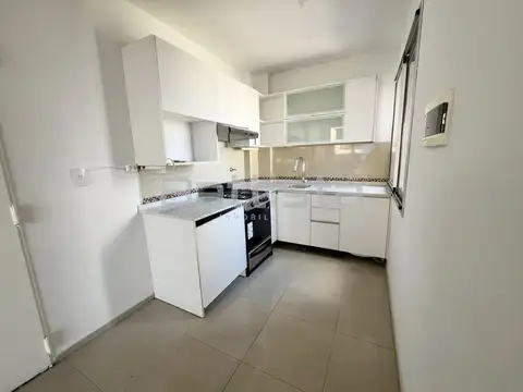 Departamento 2 ambientes con 2 baños