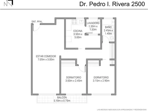 Departamento en Venta en Belgrano R, USD 207.000