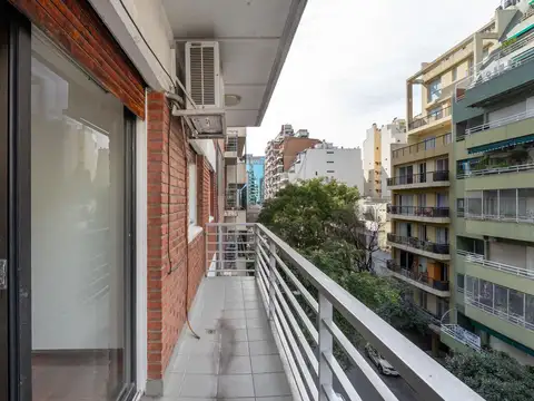 Departamento en venta, 3 ambientes, cochera fija. Belgrano