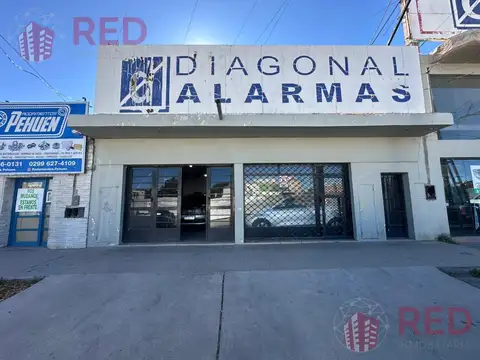 Local Frente a Ruta en Capital