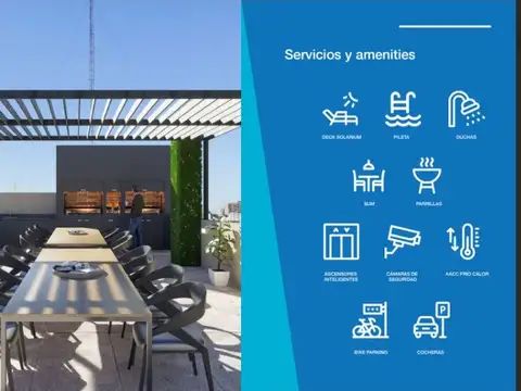 Departamento en Venta en Caballito, USD 200.000