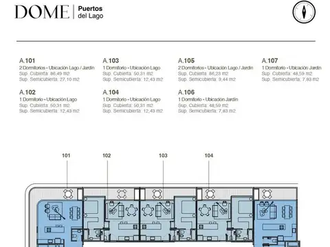 Departamento en Venta de 2 dormitorios