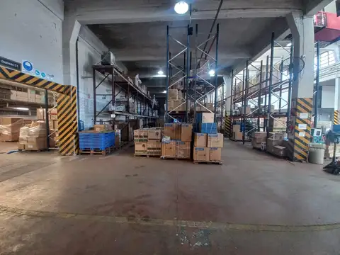 Galpon en Alquiler A Estrenar