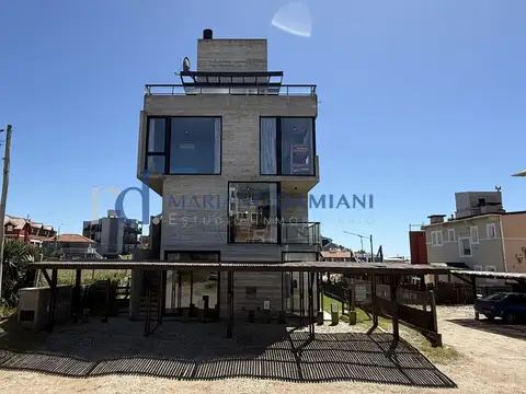 Complejo en Venta Unidades de 2 y 3 Ambientes en Mar de Ostende, Pinamar