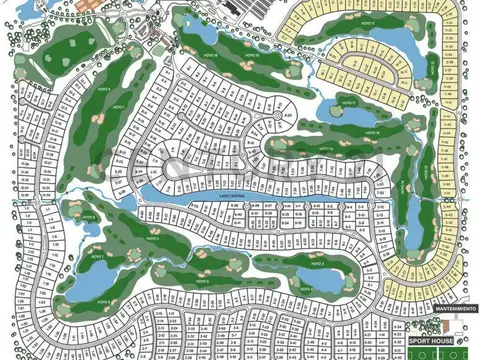 VENTA DE LOTE INTERNO EN SAN ELISEO GOLF