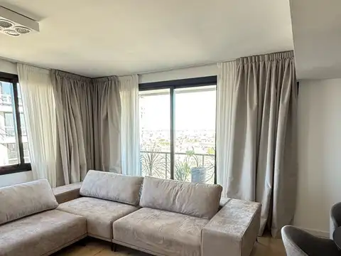 Departamento 3 ambientes con 2 baños