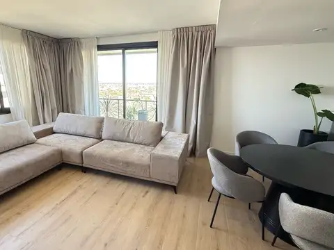 Departamento en Alquiler Temporal de 3 ambientes