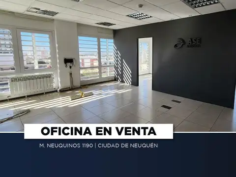 EN VENTA OFICINA | M. NEUQUINOS 1190 | NEUQUÉN