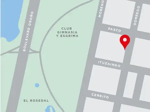 Dorrego al 1900, Edificio Fundar