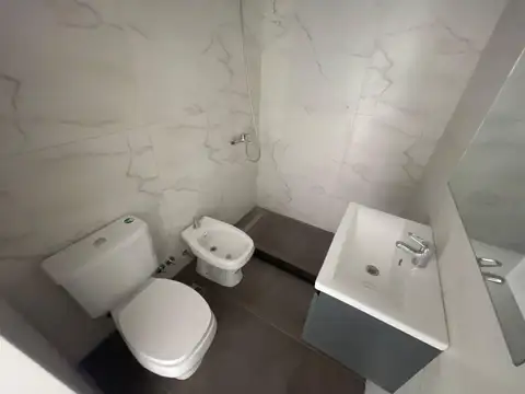 Departamento Monoambiente con 1 baño