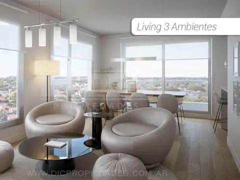 Departamento en Venta de 2 ambientes