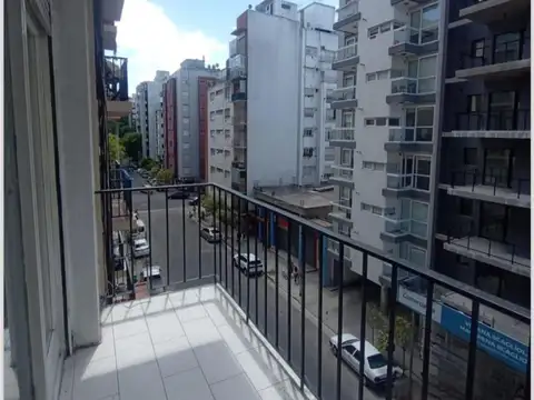 DEPARTAMENTO VENTA DOS AMBIENTES BALCÓN SALIENTE ALDREY
