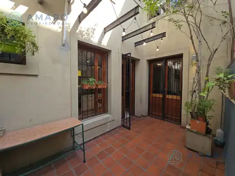 Depto Tipo Casa 3 ambientes con 2 baños