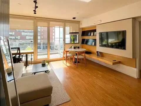 DEPARTAMENTO AMOBLADO DE 1 DORMITORIO CON VISTA AL RÍO EN PUERTO NORTE