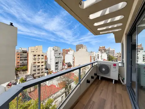 Departamento Monoambiente con 1 baño
