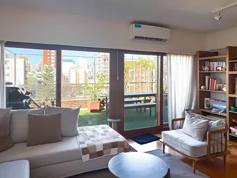 Departamento 4 ambientes con 2 baños