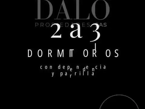 Departamento en Venta A Estrenar