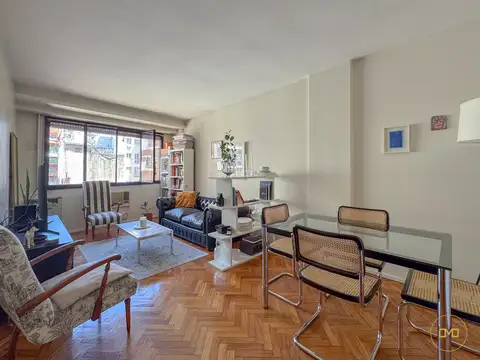 3 amb -  Guardacoche - 63 m2 - Recoleta