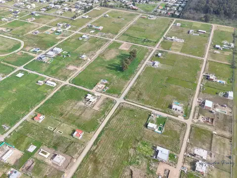 Terreno en Venta 20  mts Frente
