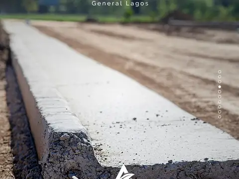 Terrenos 300m2 -  General Lagos - Todos los servicios - Escritura inmediata - Distrito Cero