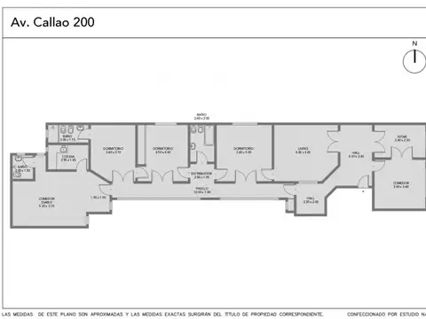 Av. Callao 232 , Piso No definido