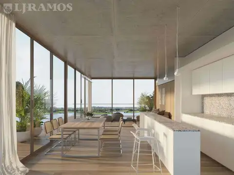 Departamento en Venta con 1 cochera