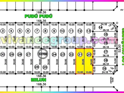 TERRENOS/FRACCIONES/LOTEOS - TERRENOS - SAN PATRICIO DEL CHAÑAR