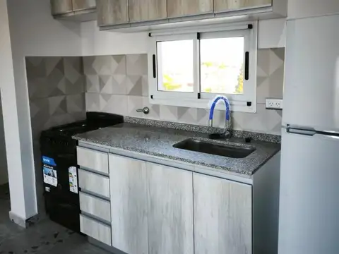 Departamento 2 ambientes con 1 baño