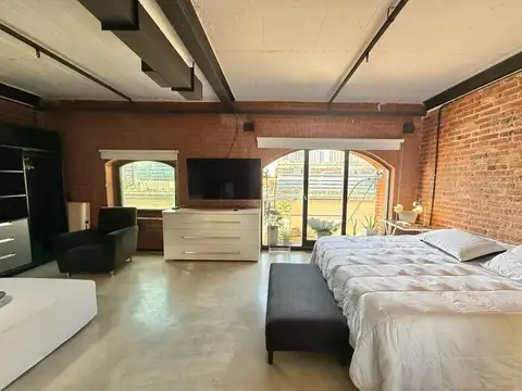 VENTA DEPARTAMENTO TIPO LOFT 2 AMBIENTES EN PUERTO MADERO